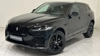 Occasion Jaguar F-Pace R-Dynamic 163 ch (119 kW) 2024 Noir SUV