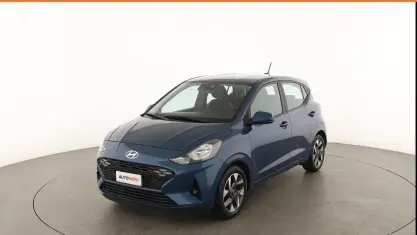 Usata Hyundai i10 63 CV (46 kW) 2025 Blu Utilitaria