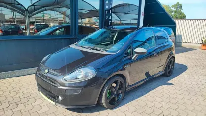 Usata Fiat Punto Evo S 135 CV (99 kW) 2011 Nero Utilitaria