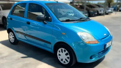 Usata Chevrolet Matiz SE 51 CV (37 kW) 2006 Bluazzurro Utilitaria
