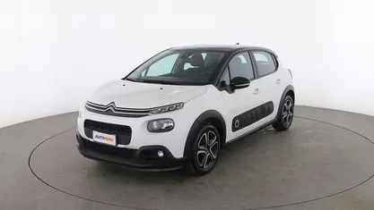 Bianco Usata 2019 Citroën C3 PureTech | 10.599 € (Buon prezzo)