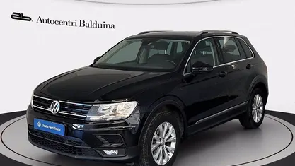 Nero perla Usata 2020 VW Tiguan Business SUV | 21.900 € (Super prezzo)