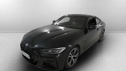 Black sapphire metallizzato Usata 2022 BMW 420 M Sport Coupé | 41.000 € (Buon prezzo)