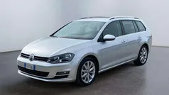 Grigio Usata 2016 VW Golf VII Highline Station wagon | 10.900 € (Buon prezzo)