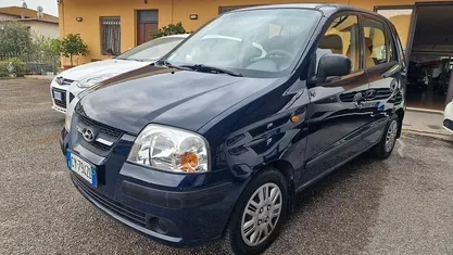 Usata Hyundai Atos Active 63 CV (46 kW) 2005 Blu Utilitaria