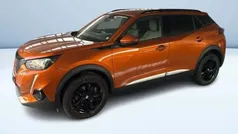 Arancione metallizzato Usata 2021 Peugeot 2008 Allure SUV | 19.200 € (Buon prezzo)