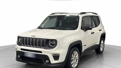 Gebraucht Jeep Renegade Altitude 131 PS (96 kW) 2024 Weiß SUV