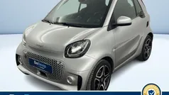 Argento metallizzato Usata 2020 Smart ForTwo Electric Drive Pulse Cabrio | 11.500 € (Ottimo prezzo)