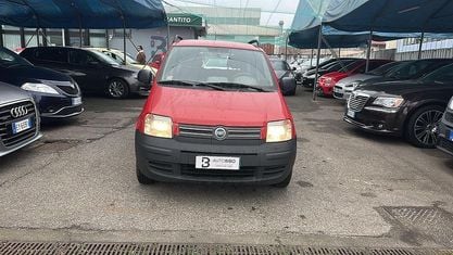 Usata Fiat Panda Dynamic 69 CV (50 kW) 2005 Rosso Utilitaria