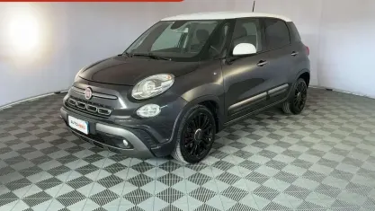 Usata Fiat 500L Cross 120 CV (88 kW) 2018 Nero Monovolume