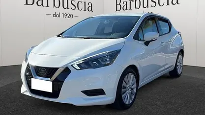 Usata Nissan Micra Acenta 92 CV (67 kW) 2022 Bianco Utilitaria