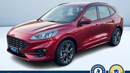 Bordeaux metallizzato Usata 2023 Ford Kuga ST-Line SUV | 23.800 € (Buon prezzo)
