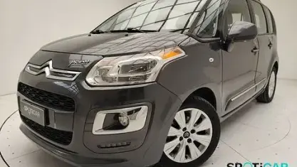 Usado Citroën C3 Picasso Exclusive 92 HP (67 kW) 2015 Cinzento Monovolume