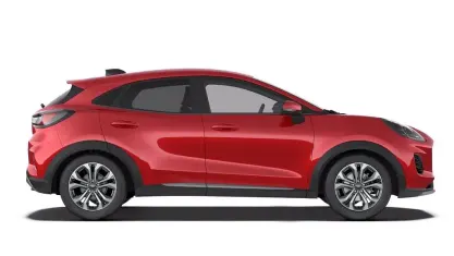 Nuova Ford Puma Titanium 125 CV (91 kW) 2026 Fantastic red  premium SUV