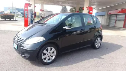 Usata Mercedes A150 Avantgarde 95 CV (69 kW) 2008 Nero Berlina
