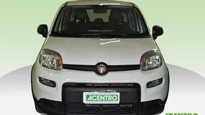 Bianco Usata 2023 Fiat Panda Due volumi | 11.500 € (Buon prezzo)