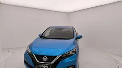 Azzurro metallizzato Usata 2021 Nissan Leaf N-Connecta Due volumi | 17.900 € (Buon prezzo)