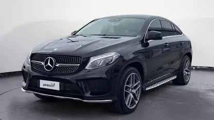 Usata Mercedes GLE350 Premium Plus 258 CV (189 kW) 2016 Coupé