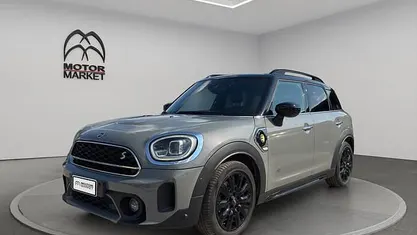 Usata Mini Cooper S Countryman Business 125 CV (91 kW) 2020 Grigio / gray SUV