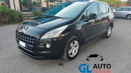 Usata Peugeot 3008 111 CV (81 kW) 2013 Nero Station wagon