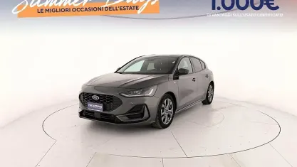 Usata Ford Focus ST-Line 125 CV (91 kW) 2024 Magnetic grey Berlina