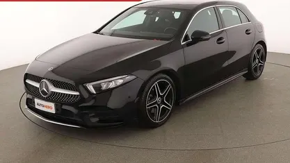 Usata Mercedes A180 Premium 116 CV (85 kW) 2021 Nero Berlina