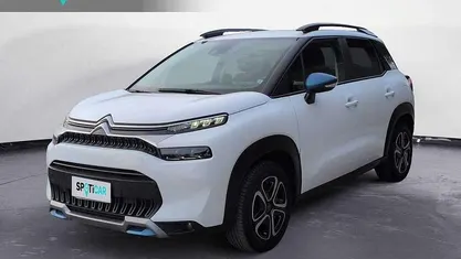 Bianco Usata 2022 Citroën C3 Aircross Feel SUV | 14.800 € (Buon prezzo)
