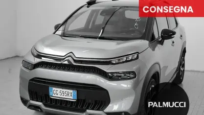 Usata Citroën C3 Aircross PureTech 131 CV (96 kW) 2021 Grigio SUV