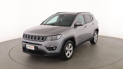 Occasion Jeep Compass Longitude 140 ch (102 kW) 2020 Gris SUV