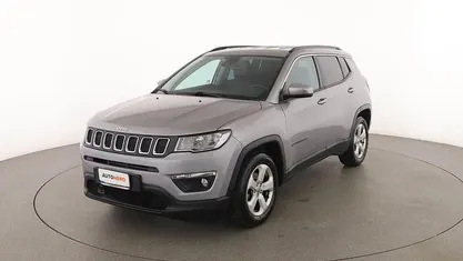 Usata Jeep Compass Longitude 140 CV (102 kW) 2020 Grigio SUV