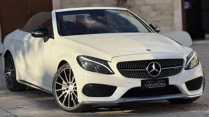 Bianco Usata 2017 Mercedes C43 AMG AMG Cabrio | 30.500 € (Buon prezzo)