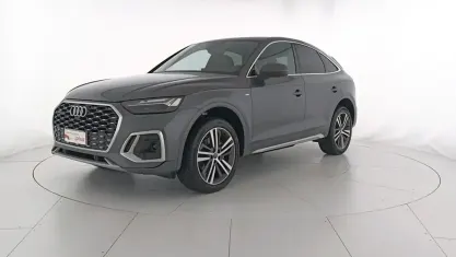 Usata Audi Q5 Sportback S-line plus 204 CV (150 kW) 2025 Grigio daytona perlato SUV