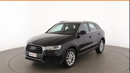 Gebraucht Audi Q3 Business 120 PS (88 kW) 2017 Schwarz SUV