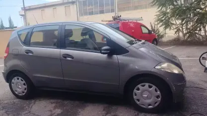 Usata Mercedes A150 Avantgarde 95 CV (69 kW) 2006 Grigio Berlina