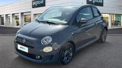 Nero Usata 2017 Fiat 500 S Due volumi | 10.950 € (Buon prezzo)