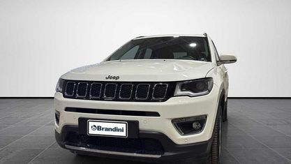 Occasion Jeep Compass Limited 170 ch (125 kW) 2019 Blanc SUV
