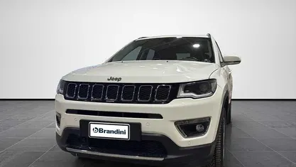 Usata Jeep Compass Limited 170 CV (125 kW) 2019 Bianco SUV