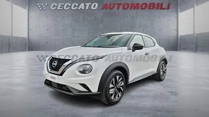 Usata Nissan Juke Acenta 114 CV (83 kW) 2026 SUV