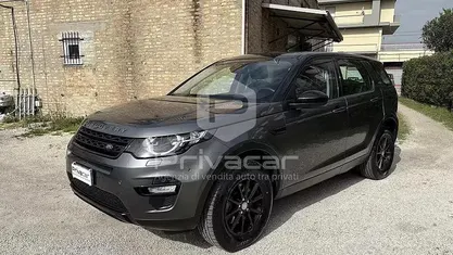 Usata Land Rover Discovery Sport HSE 150 CV (110 kW) 2016 Grigio SUV