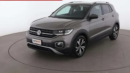 Usata VW T-Cross Advance 116 CV (85 kW) 2019 Grigio SUV
