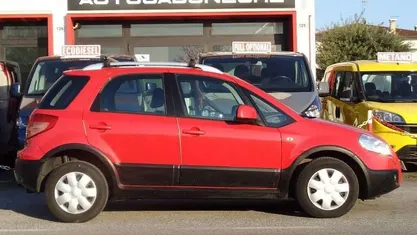 Usata Fiat Sedici 120 CV (88 kW) 2009 SUV