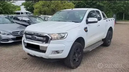 Usata Ford Ranger XLT 160 CV (117 kW) 2019 Bianco Pick-up