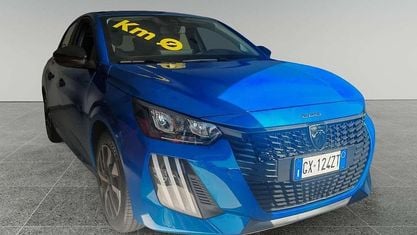 Neu Peugeot 208 Active 75 PS (55 kW) 2025 Blau Kleinwagen