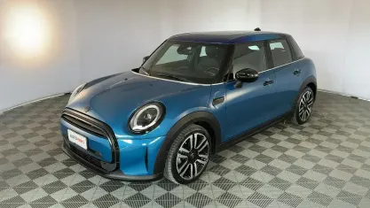 Usata Mini Cooper 136 CV (100 kW) 2022 Blu Utilitaria