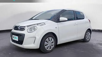 Usata Citroën C1 Feel 69 CV (50 kW) 2018 Bianco Utilitaria