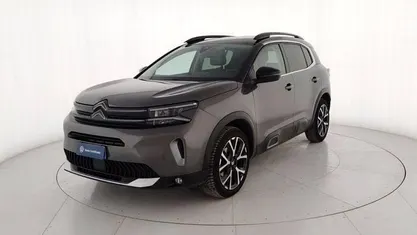 Usata Citroën C5 Aircross Shine 131 CV (96 kW) 2023 Grigio metallizzato SUV