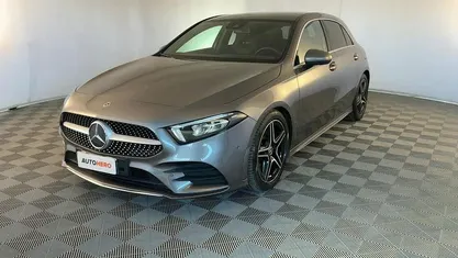 Usata Mercedes A200 Premium 150 CV (110 kW) 2020 Grigio Berlina