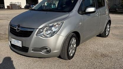 Usata Opel Agila Enjoy 86 CV (63 kW) 2009 Grigio Monovolume