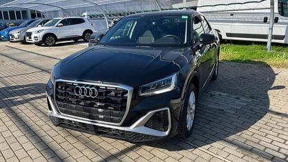 Usata Audi Q2 Advanced 150 CV (110 kW) 2023 Nero SUV