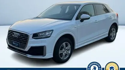 Begagnad Audi Q2 S-Line 116 HK (85 kW) 2018 Vit SUV